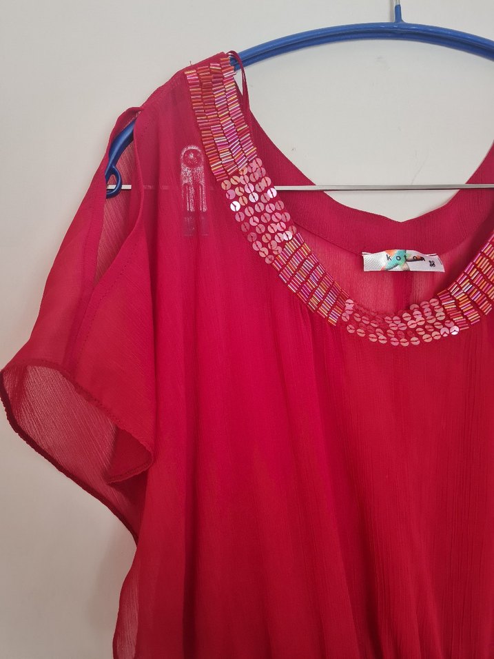 pul islemeli pareo - Görsel 5