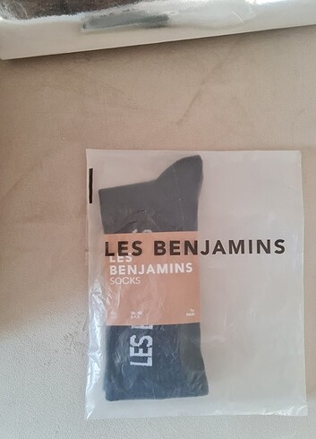 Les benjamin çorap