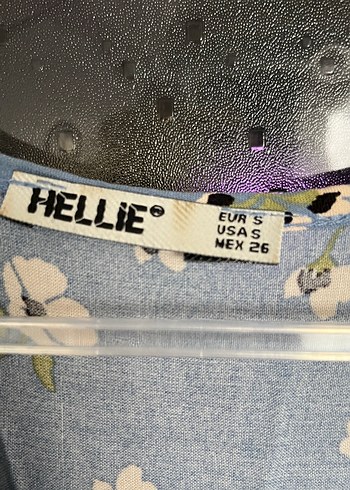 Bohem V Yaka Düğmeli Uzun Elbise - Görsel 2