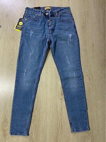 Erkekn jean pantalon