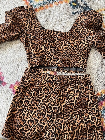 Zara Zara leopar takım