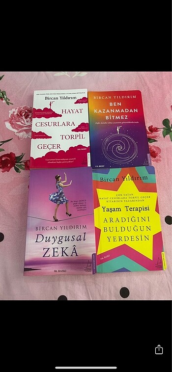 BİRCAN YILDIRIM KİTAP SETİ