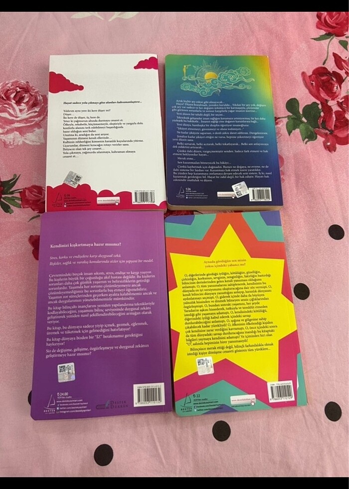 BİRCAN YILDIRIM KİTAP SETİ - Görsel 2