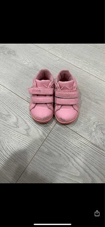 20 Beden pembe Renk Vicco oyo isikli sneaker
