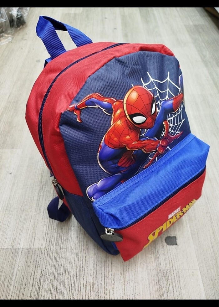 SPİDERMAN FİGÜRLÜ ÇOCUK SIRT CANTASI - Görsel 2