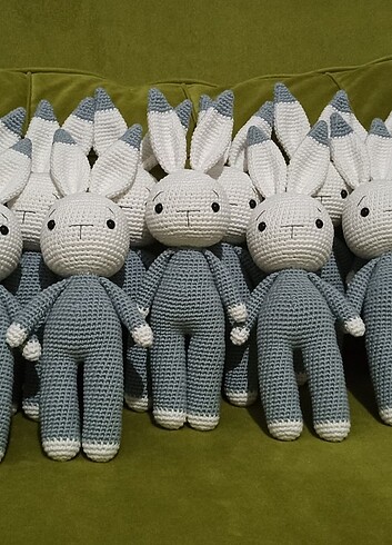 Fisher Price Amigurumi tavşan oyuncak