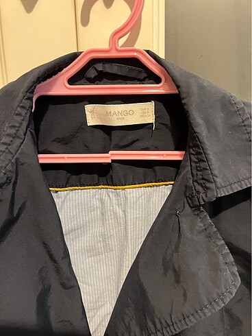 Mango Kids Trençkot kız çocuk