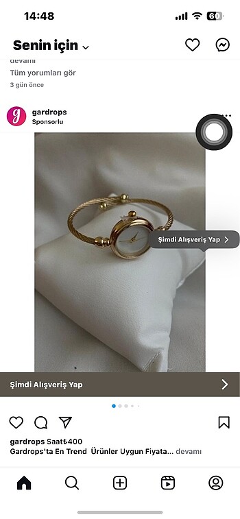 vintage saat