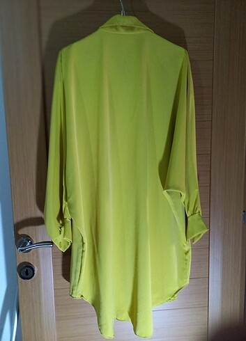 xl Beden sarı Renk TUNIK
