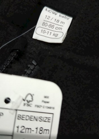 Kapüşonlu Siyah Fermuarlı Erkek Çocuk Sweatshirt - Görsel 4