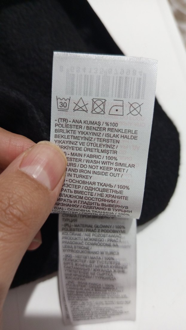 Kapüşonlu Siyah Fermuarlı Erkek Çocuk Sweatshirt - Görsel 3