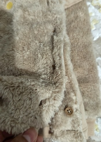 Kahverengi Peluş Çocuk Pijama Takımı - Görsel 3