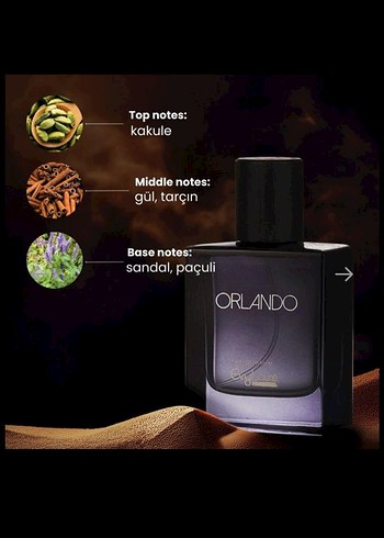 Orlando unisex  Parfümü - Görsel 5