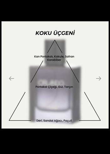 Orlando unisex  Parfümü - Görsel 6