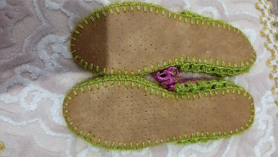 çeyizlik patik - Görsel 2