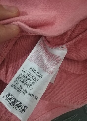 Lcw waikiki kız çocuk elbise  - Görsel 4