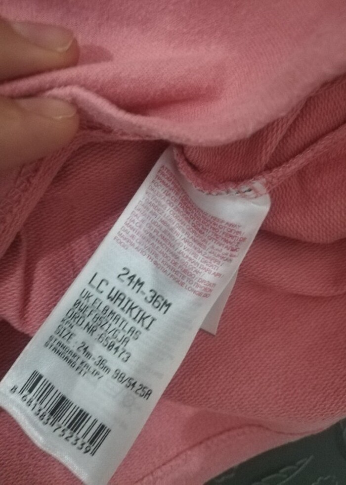 Lcw waikiki kız çocuk elbise  - Görsel 4