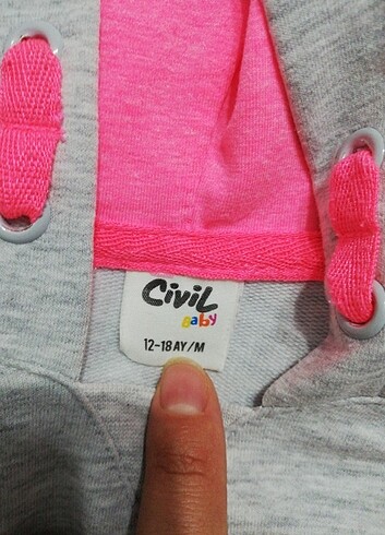 Civil baby eşofman takımı  - Görsel 5