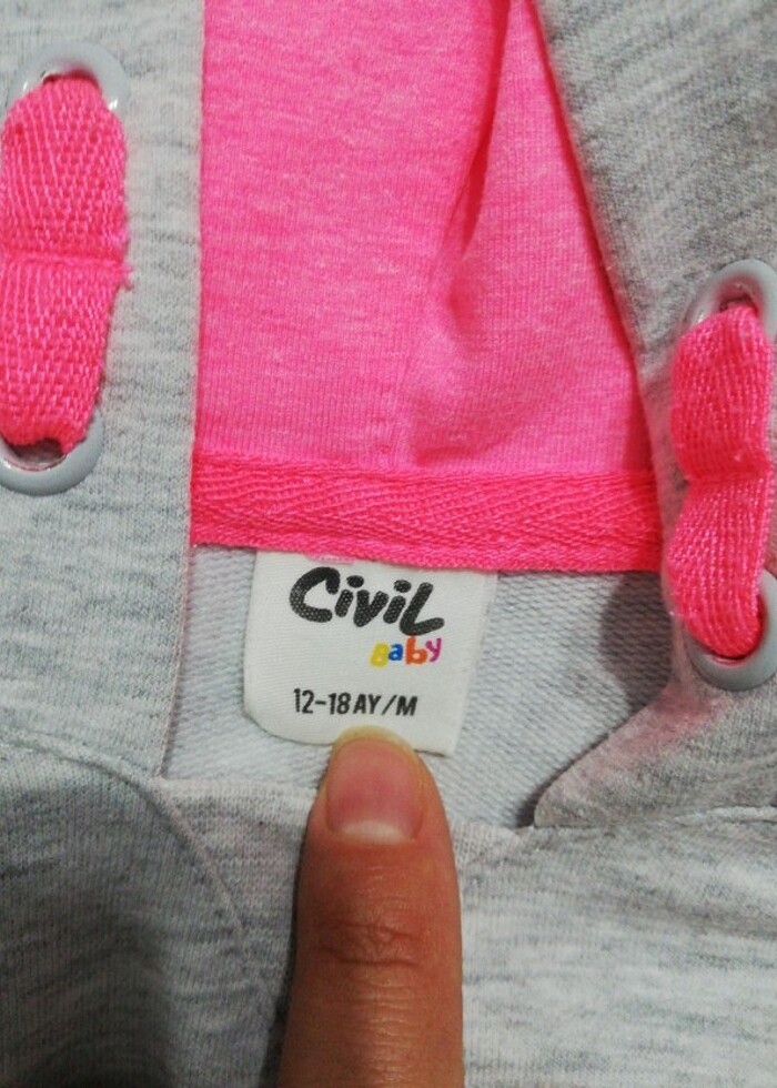 Civil baby eşofman takımı  - Görsel 5