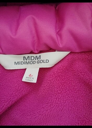 E bebek çocuk mont - Görsel 5