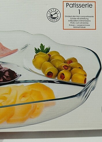 Paşabahçe patisserie sunumluk 
