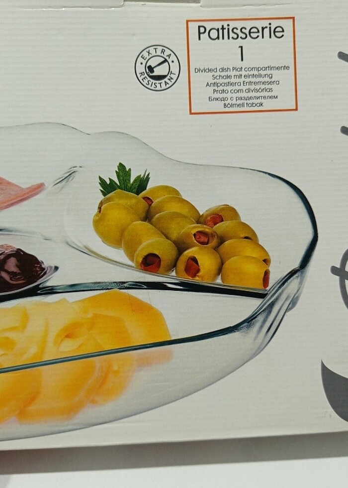 Paşabahçe patisserie sunumluk  - Görsel 4