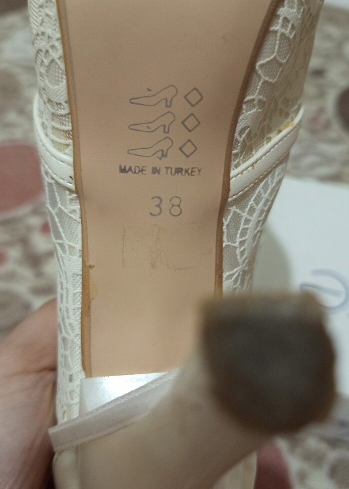 Gelinlik ayakkabısı  - Görsel 2