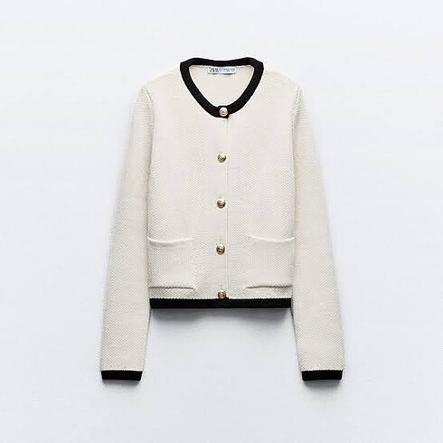 Zara Krem Hırka