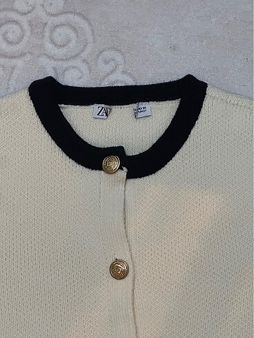 Zara Zara Krem Hırka