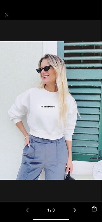 LES BENJAMİNS SWEATSHİRT