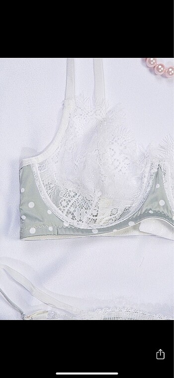 m Beden Bralet takım