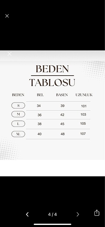 xl Beden Pantolon