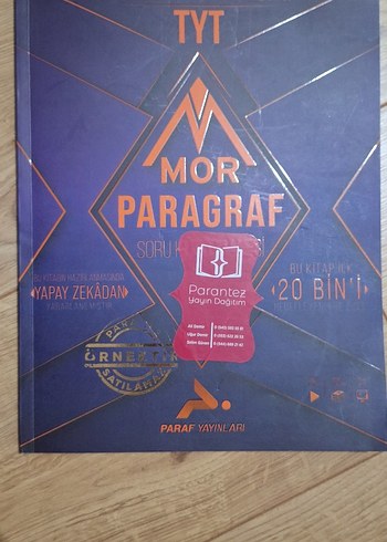 Paragraf Soru Bankası