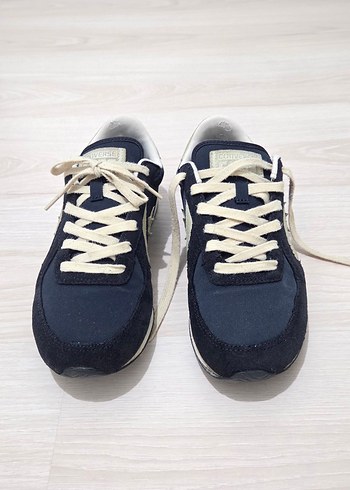 Converse Lacivert Suet Sneaker