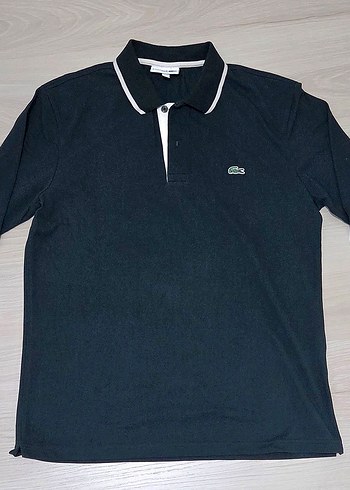Lacoste Koyu Yesil Polo Tisort