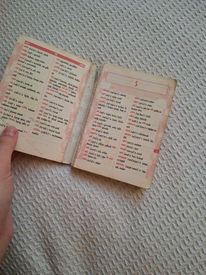 ingilizce sözlük - Görsel 4