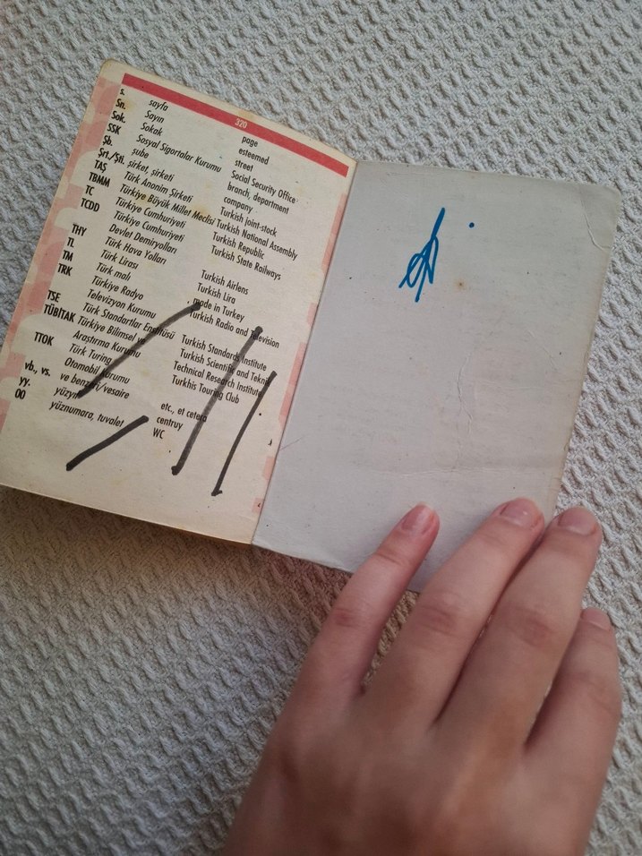 ingilizce sözlük - Görsel 5