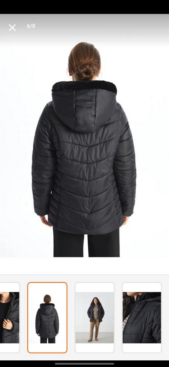 Siyah Mont - Görsel 2