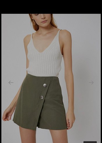 Şort Etek - Görsel 8