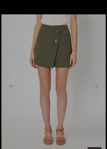 Şort Etek - Görsel 6