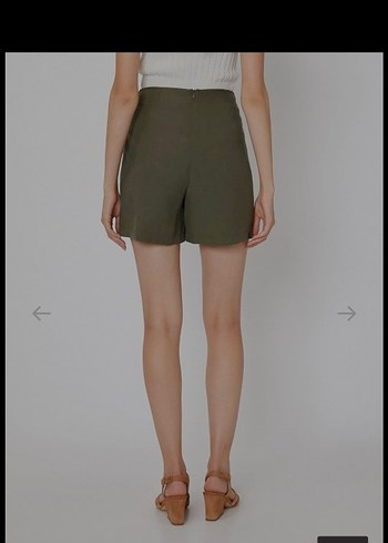 Şort Etek - Görsel 7