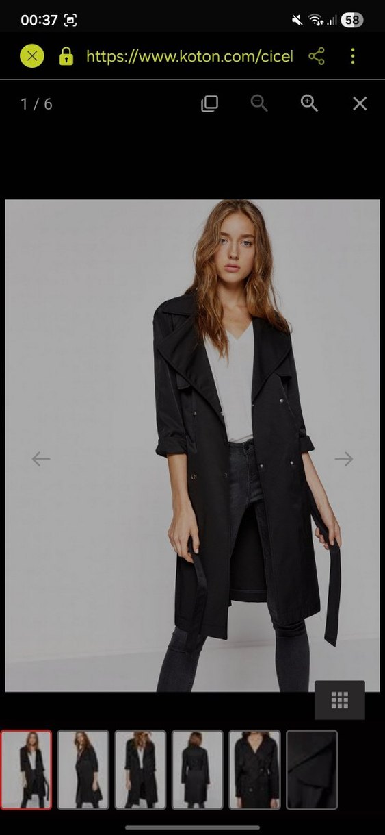 Trençkot - Görsel 5