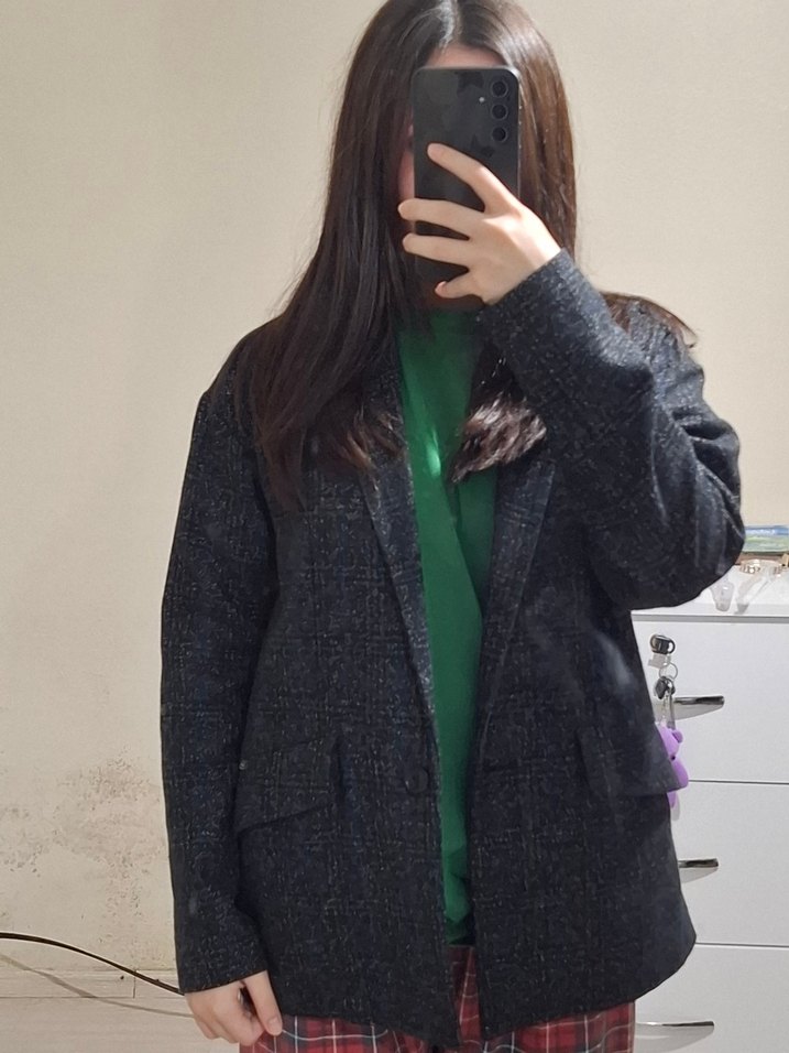 Blazer ceket - Görsel 4