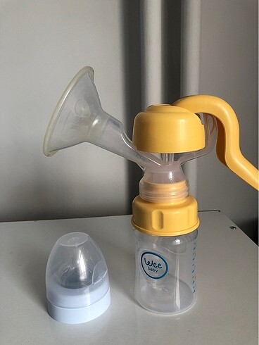 Wee baby manuel süt pompası