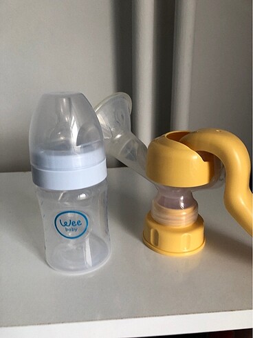 Wee baby manuel süt pompası