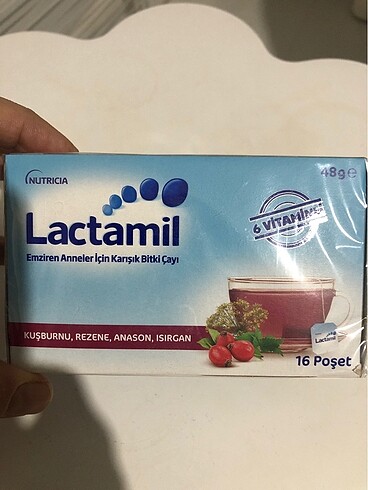 Lactamil bitki çayı