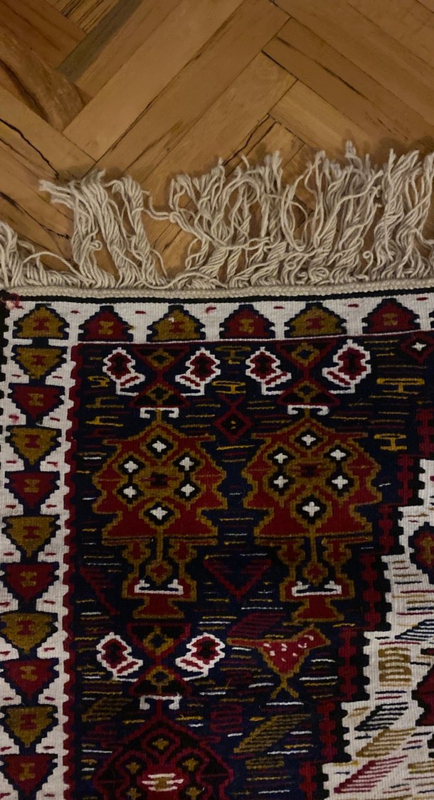 Klasik Çok Renkli Desenli kilim - Görsel 3