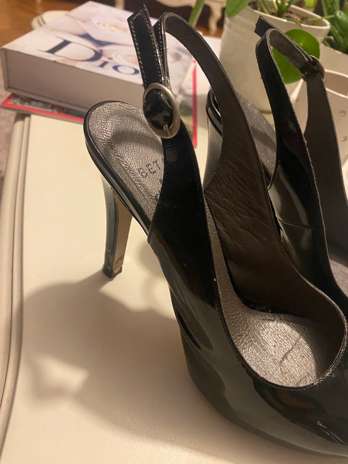 Kadın deri ayakkabı - Görsel 2