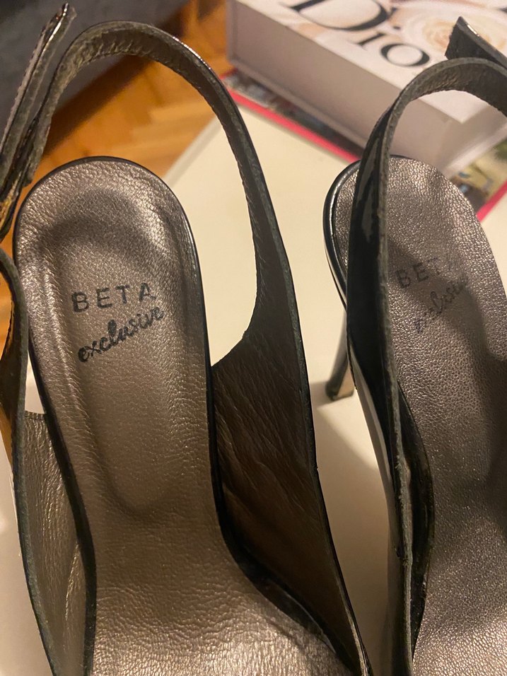 Kadın deri ayakkabı - Görsel 3