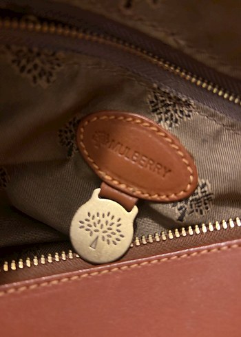 Kahverengi Deri Kadın Çanta - Görsel 4